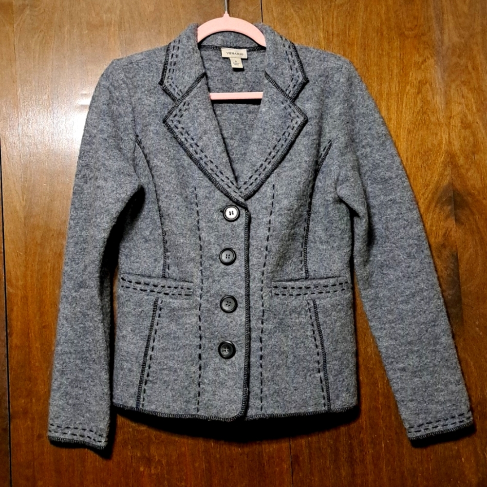 Venario 100% wool jacket